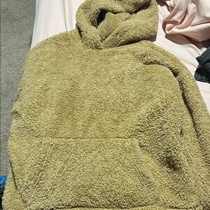 Cozy Tan Sherpa Hoodie